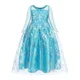thumbnail image 5 of Vestido de princesa Elsa Anna de Disney para niñas, vestido de fiesta de malla para Halloween, carnaval, cumpleaños, disfraz de Reina de las Nieves de Frozen, 5 of 5