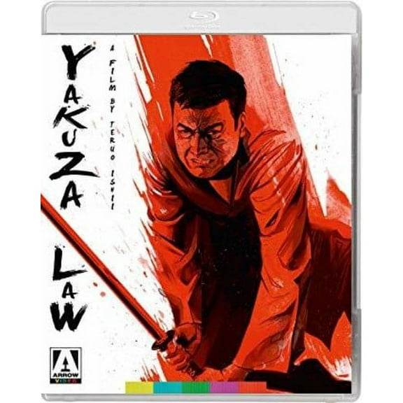 Yakuza Law (Blu-ray), Arrow Video, Action & Adventure