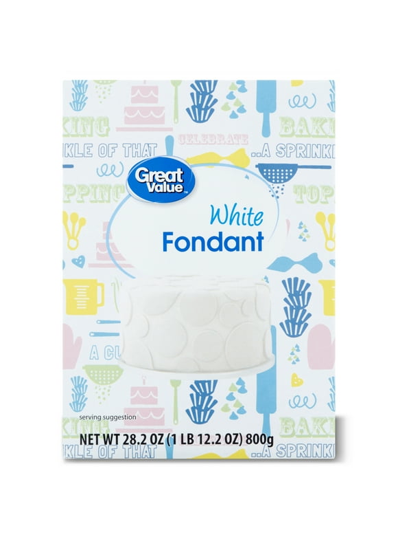 Decorating Fondant in Decorating Icings & Toppings