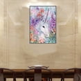 thumbnail image 1 of Animal 5D bordado de diamantes DIY pintura de diamantes hecha a mano llena de pintura de diamantes Licorne (unicornio 30*40 cm diamante completo) ShuxiuWang 8390614702646, 1 of 1