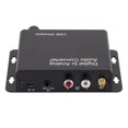 thumbnail image 4 of Digital a O Convertidor Coaxial Óptico 3.5aux Digital O Der Amplificador 5.0 A, 4 of 5