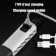 thumbnail image 5 of White Lasers Flashlight Rechargeable Outdoor Portable LED Flashlight Mini LED Outdoor Camping Hiking Flashlight Portable Charging Lighting, 5 of 6