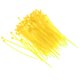 thumbnail image 5 of 100 Piezas de Sujetadores de Alambre Reutilizables, Bridas de Cremallera, Correa , Tornillo de Clavo Amarillo DYNWAVEMX Bridas para cables de nylon, 5 of 7