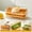 Yellow, variant on sruoe Ice Cube Trays, Ice Cube Trays for Freezer, Ice Cube Tray with Lid, 56 Pcs Ice Cube, Plastic, Square Ice Lattice, Household Ice Making