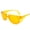 Yellow, variant on TOP-MAX Safety Sunglasses, Welding Glasses, Polycarbonate Lens and PC Frame, Protection Eyes (1pcs, Transparent)
