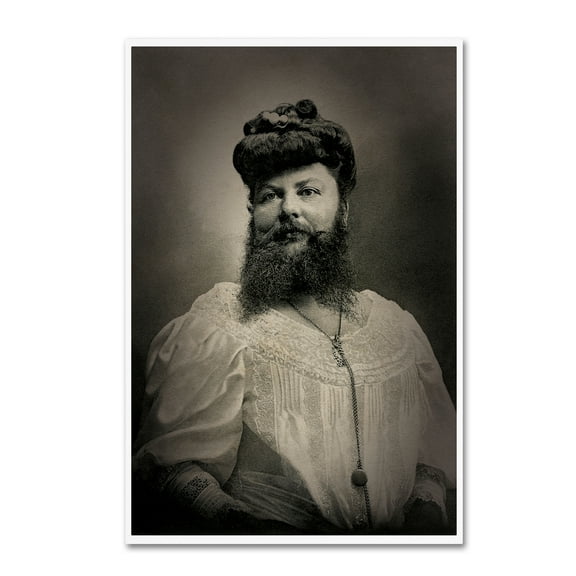 Trademark Fine Art 'Mme Delait 1905' Canvas Art by Vintage Lavoie