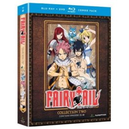 Fairy Tail: Collection Three (Blu-ray + DVD), Funimation