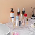 thumbnail image 4 of Acrylic Lifting Display Stand 3-Layer Perfume Tissue Display Stand Character Model Display Stand Dessert Rack, 4 of 5