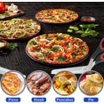 thumbnail image 5 of Professional Pizza Scissors, Stainless Steel Pizza Cutting Machine, 27cm Large Pizza Knife, Separable Multi functional Kitchen Scissors, Dishwasher Safety, 5 of 5