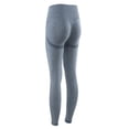 thumbnail image 2 of Pantalones de yoga de cintura alta para mujer, mallas deportivas para gimnasio, levantamiento de cadera, control de abdomen, para correr, hacer ejercicio, para ciclismo, azul grisáceo M, 2 of 13
