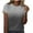 Grey, variant on yunLCZ Basic T Shirts Women‘s Short Sleeve Gradient Color Fashion Round Neck Casual T Shirt Women's Cap Sleeve Tank Tops