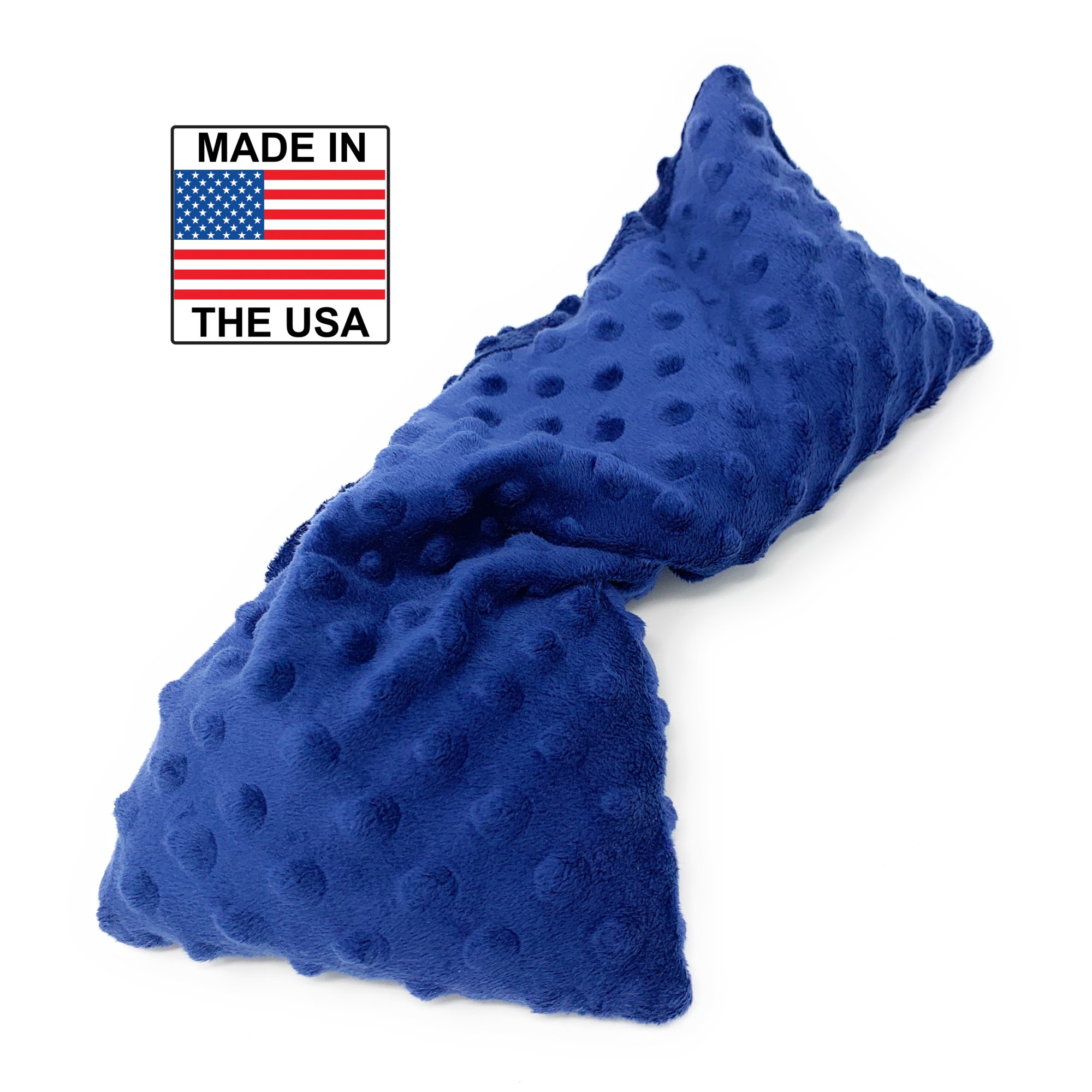 Microwavable Heating Pad for Back Pain, Migraine, Headache, Shoulder u0026 Neck  Pain Relief - Weighted Moist Heat Pack for Hot u0026 Cold Therapy - Blue -  Walmart.com