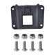 thumbnail image 4 of Adaptador de transporte frontal, soporte para bolsa, bolsa para bicicleta, Kits de Hardware para estante de carga, fácil instalación, accesorios para, 4 of 8