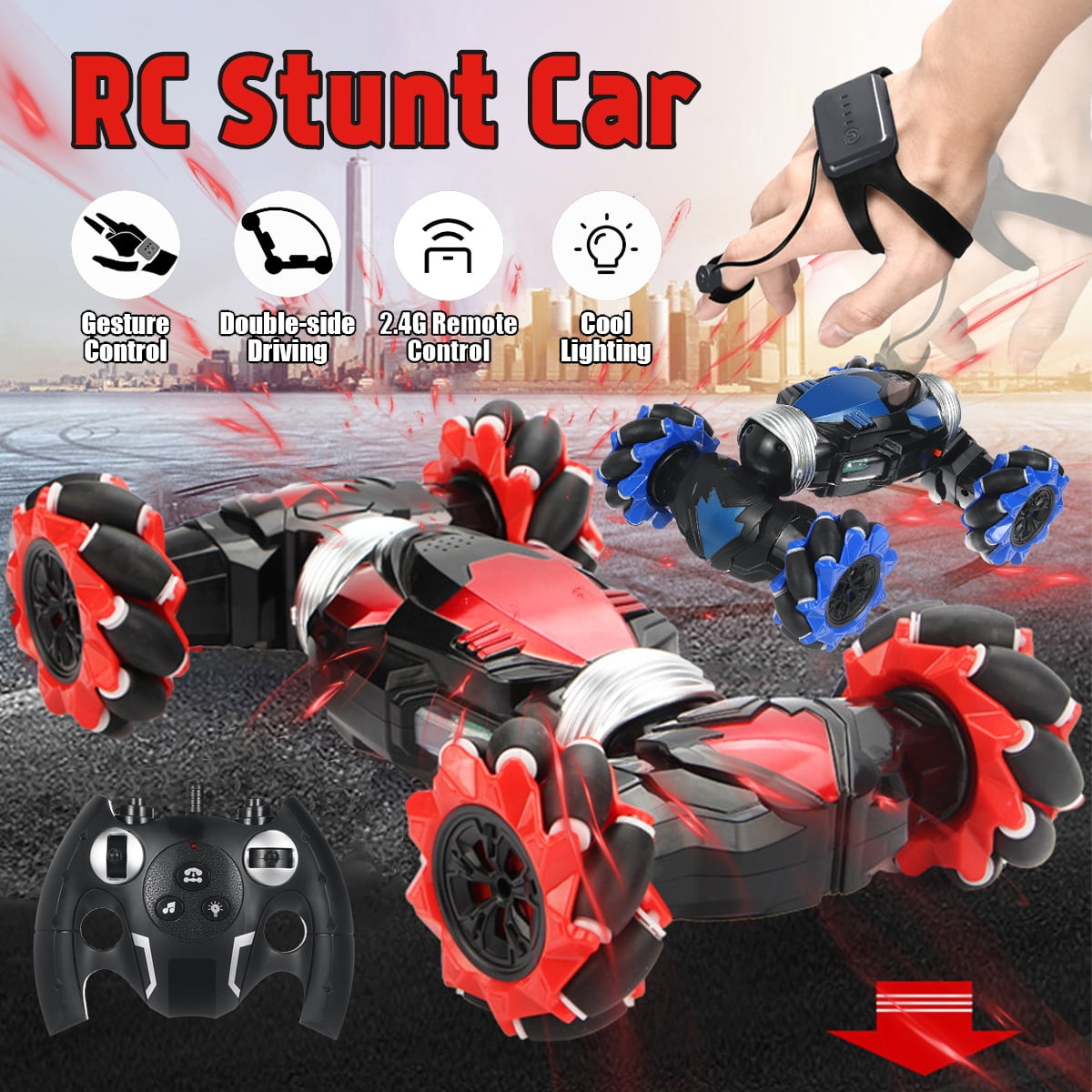 motion sensor toy car