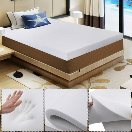 Foam Mattress Bed Pad - Costway 3