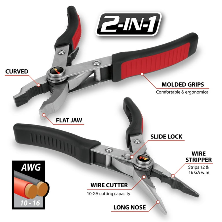【SELF PORTRAIT】パールアクリルクラッチ Performance Tool W1105 Side Locking 4-in-1 Dual Jaw Quick