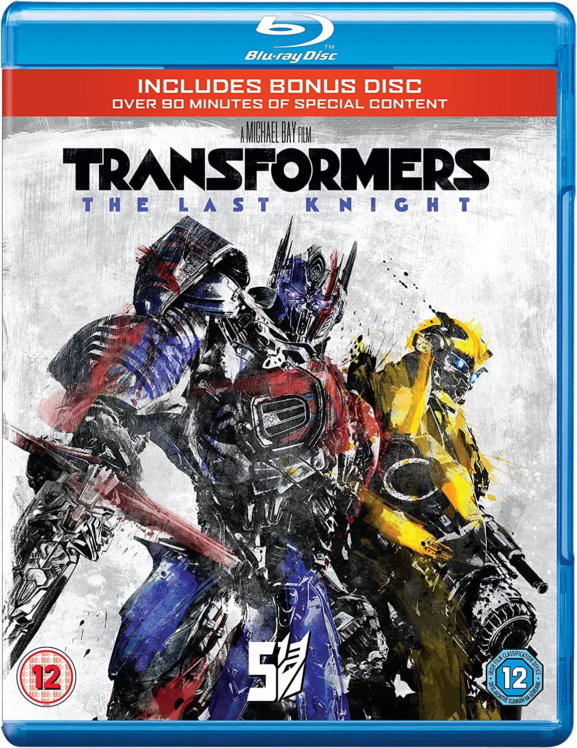 その他 Transformers: the Last Knight [Blu-ray] Transformers: The Last Knight (Blu-ray + DVD + Digital) : Target