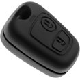thumbnail image 2 of Coque de Cl Lame Compatible con Peugeot 307 Sedan Sincero Boitier Clef Plip Voiture, 2 of 5