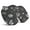 Black-932, variant on Premium Dog Pattern Memory Foam Seat Cushion Ergonomic Chair Pad for Office Chair, Car, Airplane & Bleachers Sciatica, Tailbone Hip & Back Pain Relief - Chair Cushion for Long Office Workers.