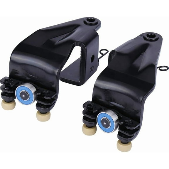Sliding Door Roller 1 pair for 2005-2010 Honda Odyssey EX EX-L Touring,Power Slide Door Roller Assembly Replace # Left 72561-SHJ-A21, 924-128. Right 72521-SHJ-A21, 924-129