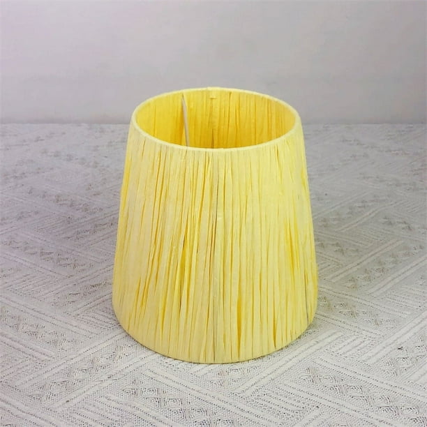 Pantalla de papel Lafite creativa Lámpara de mesa decorativa para habitación romántica cálida y creativa Accesorios de iluminación