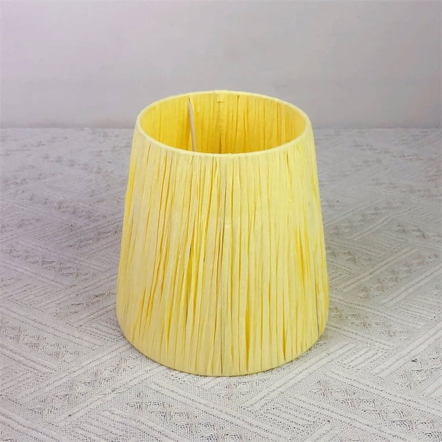 Pantalla de papel Lafite creativa Lámpara de mesa decorativa para habitación romántica cálida y creativa Accesorios de iluminación