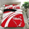 thumbnail image 2 of Juego de cama Escudo de Bahrein Cricket RLT8, 2 of 5