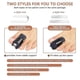 thumbnail image 3 of Toe Splint, Toe Corrector Brace, Toe Straightener For Hammer Toe, Crooked Toe, Mallet Toe, Bent Toe, Claw Toe, Toe Wrap To Align And Support Broken To, 3 of 5