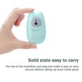 thumbnail image 2 of 50Pcs Disposable Travel Pocket Paper Soap Sheet Foaming Paper Green, 2 of 4