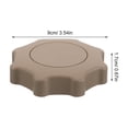 thumbnail image 2 of unbranded Seat Ajustador Para Automóvil En Plástico Beige Compatible Para Ajuste Manual De Asientos Delanteros, 2 of 8