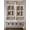Brown Grey, variant on Country Bathroom Window Curtain, Texas Star Plants Branches Berry Farmhouse Retro Light Filtering Coffee Kitchen Curtains, Bedroom Living Room Curtains 2 Panel 84"x45"