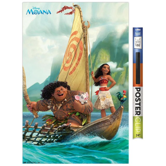 Disney Moana - Groupe
