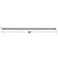 thumbnail image 4 of Westbrass D12119-07 ½” x 19" IPS Brass Pipe Nipple, Satin Nickel, 4 of 6