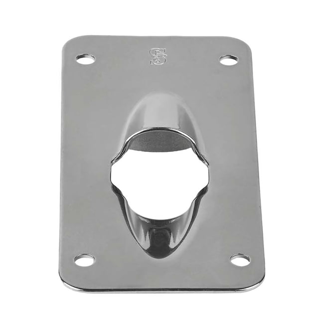 Schaefer Placa de salida de driza para línea de hasta 3/4" - Plana