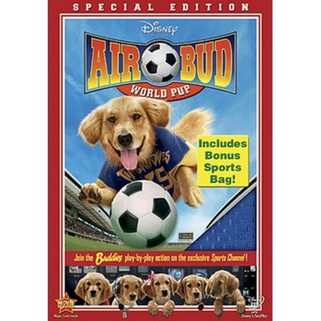 Air Bud: World Pup (DVD) (Best Animation Studios In The World)