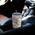 thumbnail image 5 of Happy Mother's Day 20oz Insulated Tumbler Stainless Steel Coffee Cups W/Lid & Straw Double Wall Insulated Tumbler Mugs with Lid And Straw, 5 of 7
