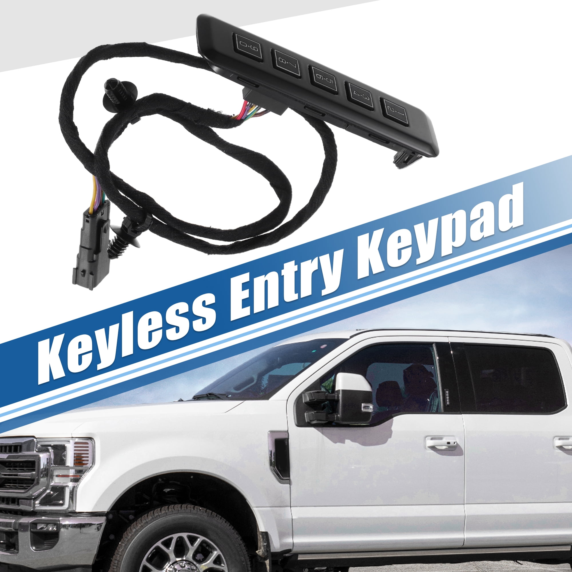 Unique Bargains Keyless Entry Keypad for Ford F-150 F250 F350 F450 F550 2017-2020