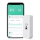 thumbnail image 1 of Sensor de termómetro e higrómetro WiFi para el hogar, monitor inalámbrico de temperatura y humedad para interiores y exteriores con alerta de notificación de aplicación remota, funciona con, 1 of 4