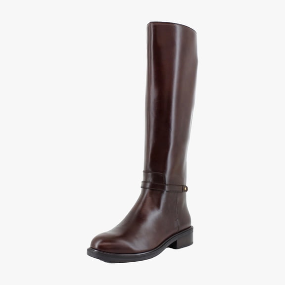 Vince Camuto Adria Narrow Calf Women's Boots Rich Mahogany Size 8 N