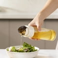 thumbnail image 4 of TIELUTT Cooking Dispenser Automatic Opening Container Leak Proof Olive Bottle for Oil Sprayer for Cooking Olive compatible with Machine for Home Wide Mouth Cork Bottles Ceramic Olive Oil for Kitchen, 4 of 8
