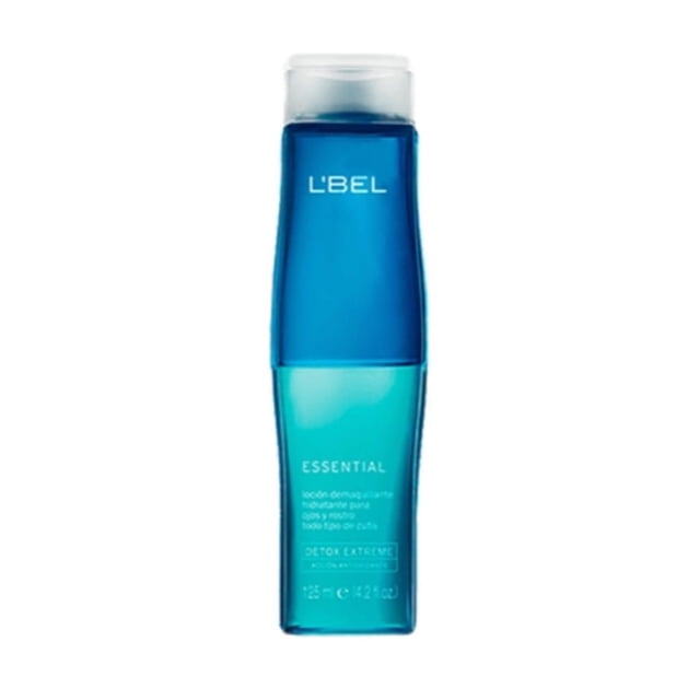 ESSENTIAL loción desmaquillante hidratante para ojos y rostro todo tipo de cutis l'bel 125 ml (4.2 fl.oz) by L'Bel