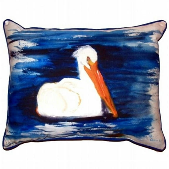 Spring Creek Pelican Large Indoor & Outdoor Pillow