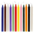 thumbnail image 1 of 12pcs Taper Candles Household Colored Candles Unscented Dinner Candles For Wedding[PB]16X1.2X1.2CM, 1 of 2