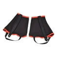thumbnail image 3 of Ligero Polainas para piernas Protección ajustable Antidesgarro Zapatos Cubiertas Botas de nieve a prueba de viento para escalar Caminar Hombres Zulema Leggins para cubrir piernas, 3 of 8