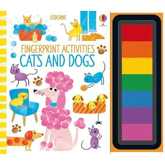 Usborne Fingerprint Activities: Cats and Dogs