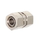 thumbnail image 3 of Accesorios De Línea De Latón Euro Conector De Rosca De De Empuje De Doble Extremo 7 16mm Soledad Líneas de aire Compresor de manguera, 3 of 7
