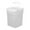Clear, variant on Elodie Square Bucket Heavy Duty Food Storage Container for Home Kitchen Paint Water 13L