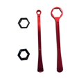 thumbnail image 2 of Llave Genérica Para Quitar Y Cambiar Neumáticos De Motocicleta, Herramienta De Reparación De Neumáticos De Motocicleta, Color Rojo, 2 of 8