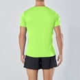 thumbnail image 4 of CHEEREAM Short Sleeve T-Shirt for Mens Quick Dry Workout Athletic Running Swim Top Tee Performance Water Shirts, 4 of 9