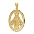 thumbnail image 4 of 14K Two-Tone Gold Charm Pendant Themed White 25.5 mm 19, 4 of 4